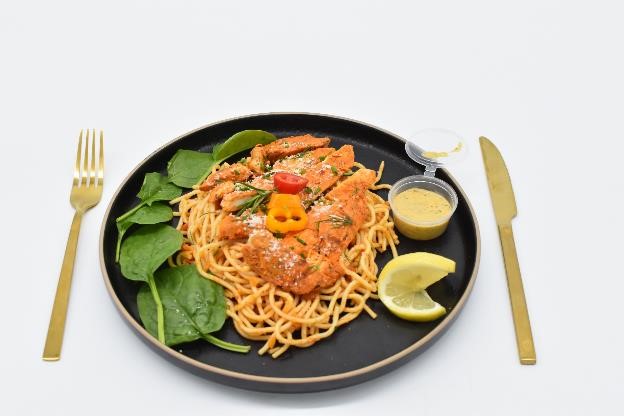 Diet Fuels - Tandoori Chicken On Spaghetti - Meal
